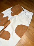 Horse Inspired Hand Painted Jeans