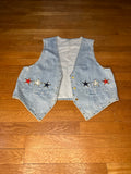 Vintage Star Denim Vest