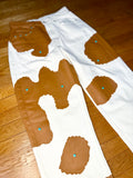 Horse Inspired Hand Painted Jeans