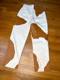 Horse Inspired Hand Painted Jeans