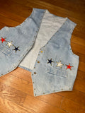 Vintage Star Denim Vest