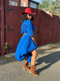 Brown Fringe Boots