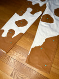 Horse Inspired Hand Painted Jeans