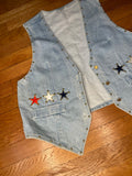 Vintage Star Denim Vest