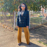 Kasper Plaid Blazer