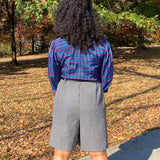 Laura & Houndstooth Blouse