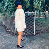 Meyer Cream Blazer