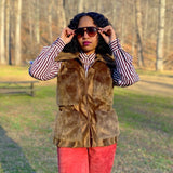 Faux Fur Vest