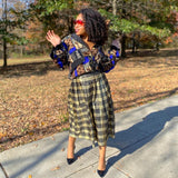 Talbots Plaid Skirts