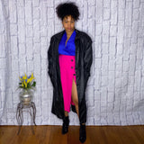 Comint Leather Coat