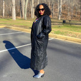Global Identity Leather Coat