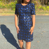 Diamond Sequin Dress