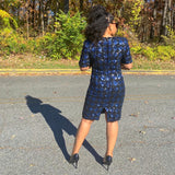 Diamond Sequin Dress