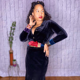 Notations Velvet Shirt