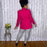 Bright Pink Blazer