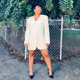 Meyer Cream Blazer
