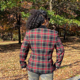 Norton Plaid Blazer