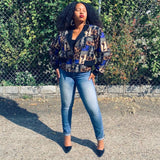 Giraffe Blazer