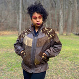 Unicept Leather Coat