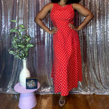 Michelle Polka Dot Sun Dress