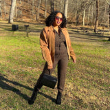 Club House Suede Jacket