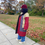 Ariston Colorblock Coat