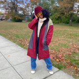 Ariston Colorblock Coat