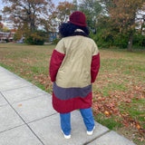 Ariston Colorblock Coat