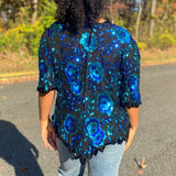 Blooming Sequin Top