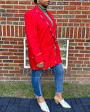Vintage Western Style Blazer