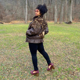 Unicept Leather Coat