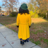 Green Brimmed Hat