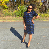 Diamond Sequin Dress