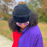 Fleece and Fur Hat
