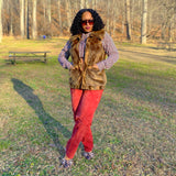 Faux Fur Vest