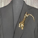 Cheetah Brooch