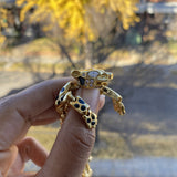Cheetah Brooch