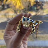 Cheetah Brooch
