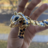 Cheetah Brooch