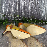 Details Vintage Heels
