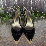 Ann Klein Sling-back Heels