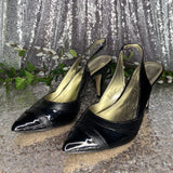 Ann Klein Sling-back Heels