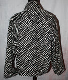 Zebra Jean Jacket