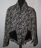 Zebra Jean Jacket