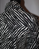 Zebra Jean Jacket