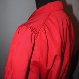 Red Trench Coat