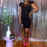 Pearl Mini Dress