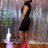 Pearl Mini Dress