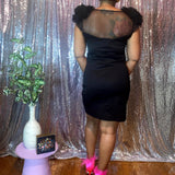 Pearl Mini Dress