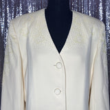 Meyer Cream Blazer